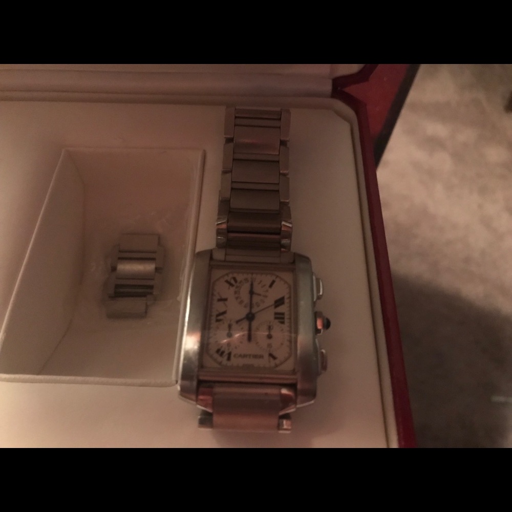 Cartier Tank Francaise Watch
